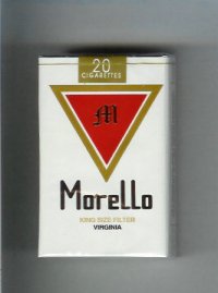 Morello Virginia cigarettes soft box