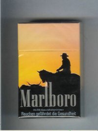 Marlboro collection design 1 filter cigarettes hard box