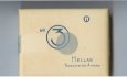 No 3 Hellas cigarettes wide flat hard box No 3 Hellas cigarettes wide flat hard box