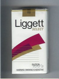 Liggett Select Filter 100s cigarettes soft box