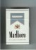 Marlboro white and grey cigarettes hard box