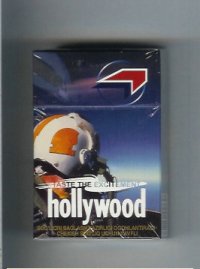 Hollywood Taste The Excitement cigarettes hard box