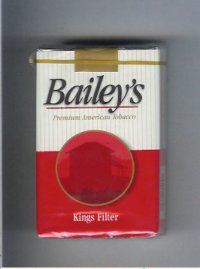 Bailey's Filter Cigarettes
