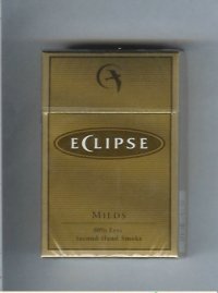 Eclipse Milds cigarettes hard box