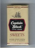 Captain Black Sweets Little Cigars cigarettes