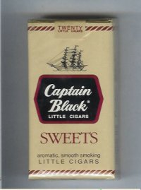 Captain Black Sweets Little Cigars cigarettes