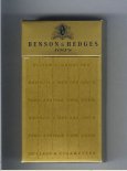Benson and Hedges 100s cigarettes Park Avenue