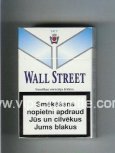 Wall Street Sky cigarettes hard box