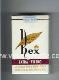 Rex Extra-Filtro cigarettes soft box