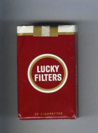 Lucky Filters Cigarettes soft box