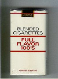 Blended Cigarettes Full Flavor 100s USA