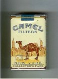 Camel Collectors Pack New York Filters cigarettes soft box