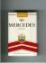 Mersedes Filter white cigarettes soft box