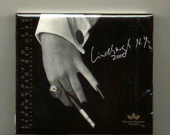 Millenium Edittion 24s cigarettes wide flat hard box