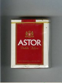 Astor Doble Filtro cigarettes