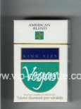 Vegas American Blend Menthol Cigarettes hard box