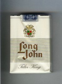 Long John cigarettes soft box
