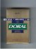 Doral Premium Taste Guaranteed Lights Menthol cigarettes hard box