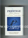 P Prestige Full Flavour Recessed Filter cigarettes hard box P Prestige Full Flavour Recessed Filter cigarettes hard box