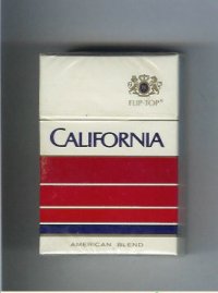 California cigarettes Brazil