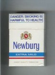 Newbury Extra Mild cigarettes hard box