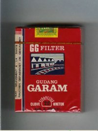 Gudang Garam GG Filter red cigarettes soft box
