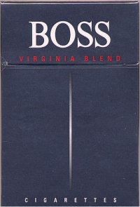 Boss Virginia Blend cigarettes Germany