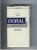 Doral Ultra Lights 100s cigarettes soft box