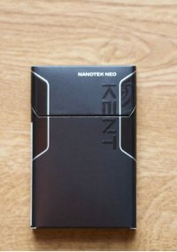 Kent Nanotek Neo Slims cigarettes hard box