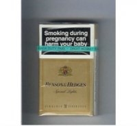 Benson Hedges Special Lights cigarettes