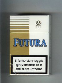 Futura cigarettes hard box