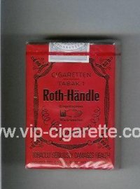 Roth-Handle cigarettes soft box