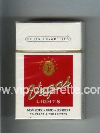 Vegas Lights Cigarettes hard box Vegas Lights Cigarettes hard box