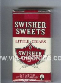 Swisher Sweets 100s Little Cigars Cigarettes soft box