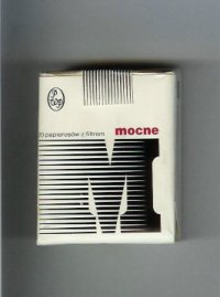 M Mocne cigarettes soft box