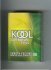Kool Caribbian Chell Smooth Fusion From The House of Menthol cigarettes hard box