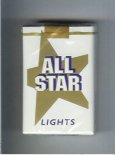 All Star Lights cigarettes All Star Lights cigarettes