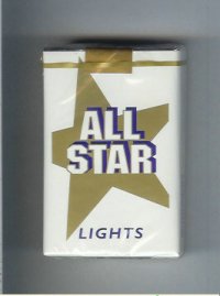 All Star Lights cigarettes