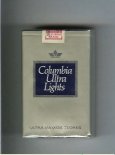 Columbia cigarettes Ultra Lights