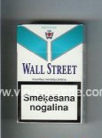 Wall Street Menthol cigarettes hard box Wall Street Menthol cigarettes hard box