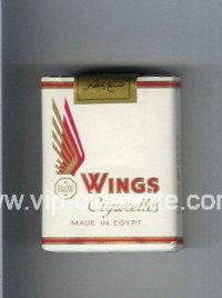 Wings BandW Cigarettes white soft box
