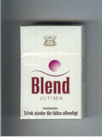 Blend Ultima cigarettes hard box Blend Ultima cigarettes hard box