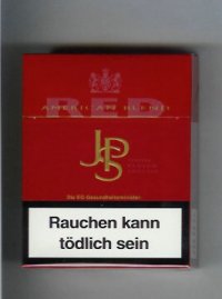John Player Special Red American Blend red 24s cigarettes hard box