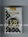 VB Victory Brand Light Kings cigarettes soft box