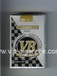 VB Victory Brand Light Kings cigarettes soft box VB Victory Brand Light Kings cigarettes soft box