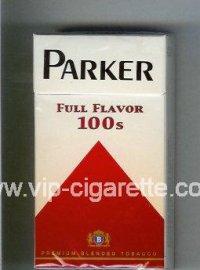 Parker Full Flavor 100s cigarettes hard box