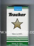Tracker Menthol 100s Cigarettes soft box