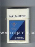 Parliament Charcoal cigarettes hard box