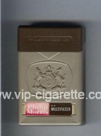 Philip Morris Multifilter cigarettes plastic box