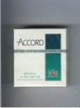 Accord Menthol Cigarettes Accord Menthol Cigarettes